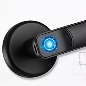 Fechadura com Biometria GT Digital com Chave de Emergência | GT